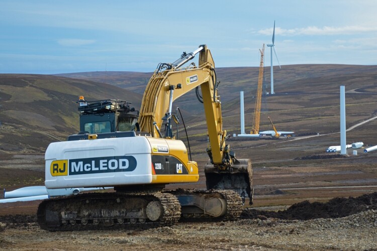 RJ McLeod does a lot of wind farm work