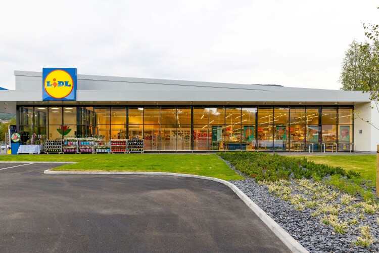 Lidl has opened 15 new UK stores in the past three months