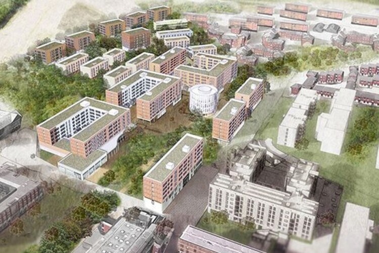 The West Slope Residences form the next phase of the University of Sussex&rsquo;s campus modernisation plan, following completion of the East Slope Residences in 2020