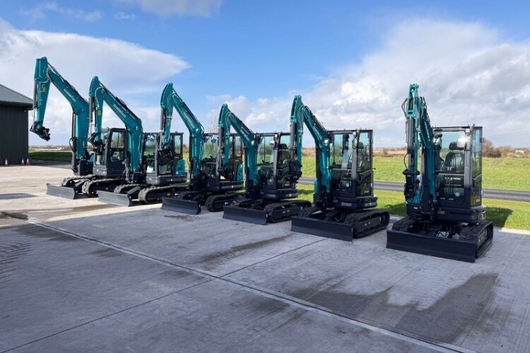 Conagri’s joint venture with Michael Burdge Ltd in Weston Super Mare has machinery in stock