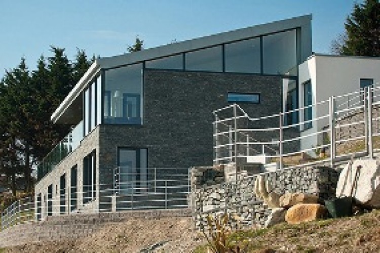 FJ Charleton won top prize for this house in the Mountains of Mourne