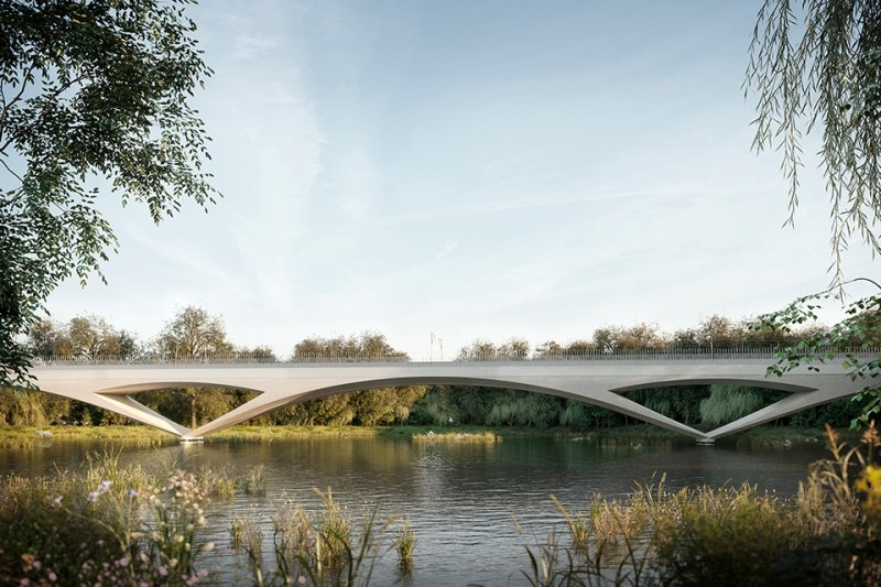 Here's What HS2's Longest Viaduct Might Look Like