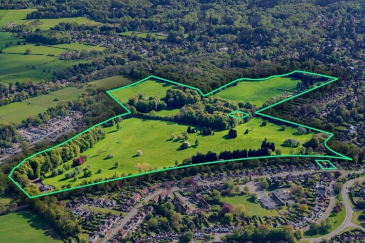 development of Little Chalfont Park is set to start on site in spring 2025