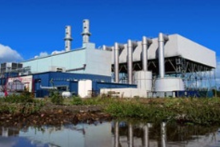 The existing Damhead Creek plant