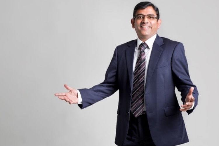Hewden's new marketing director Kumar Bhamidipati