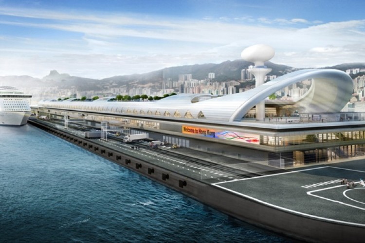 Dragages is already building the cruise terminal at Kai Tak.