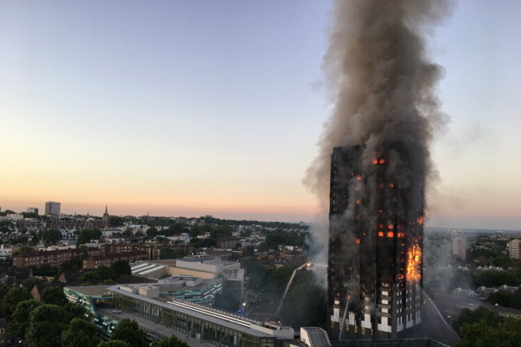 72 people lost their lives because a tower block was refurbished incompetently 