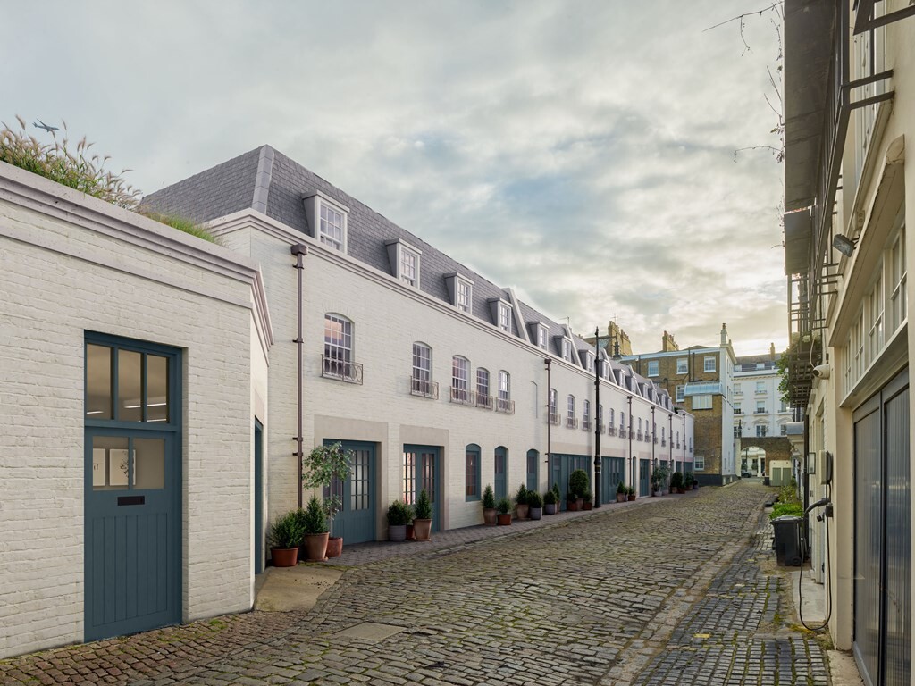 Belgravia mews redevelopment approved