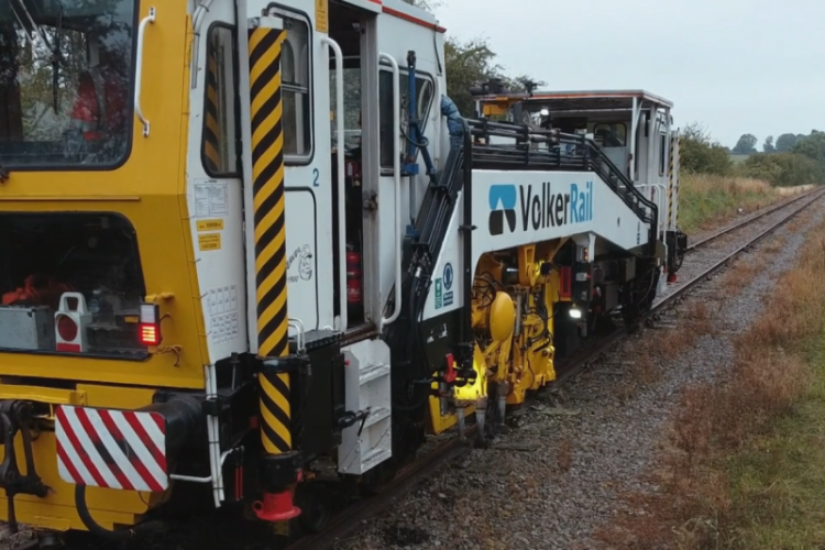 VolkerRail contributed &pound;162m to group revenue