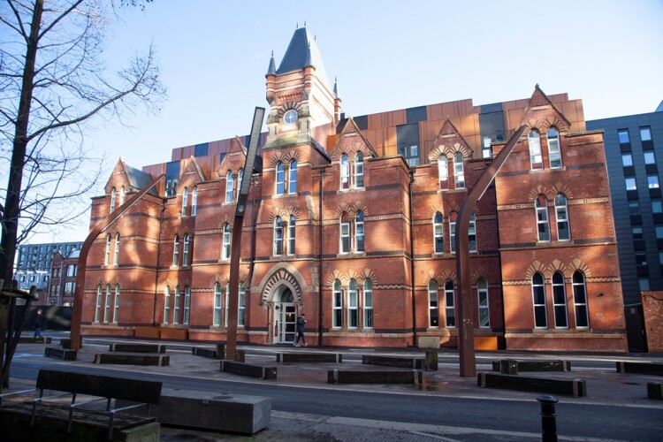 Manchester&rsquo;s Grade II listed Ancoats Dispensary has been turned into flats [Photo: Len Gray]