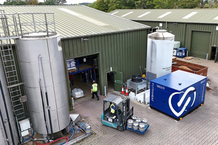 Futraheat installed at Hepworth Brewery in Pulborough