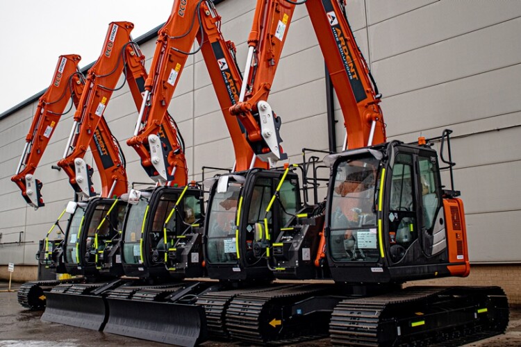 Ardent has been getting rid of its earthmoving machinery