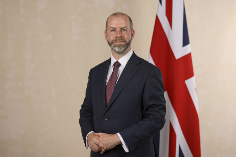 Business and trade secretary Jonathan Reynolds 