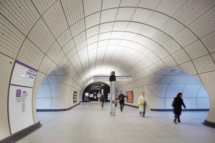 The Elizabeth Line [ &copy; Hufton + Crow ]