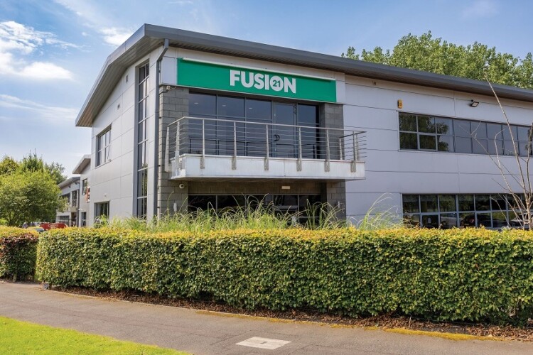 Fusion21's headquarters in Knowsley