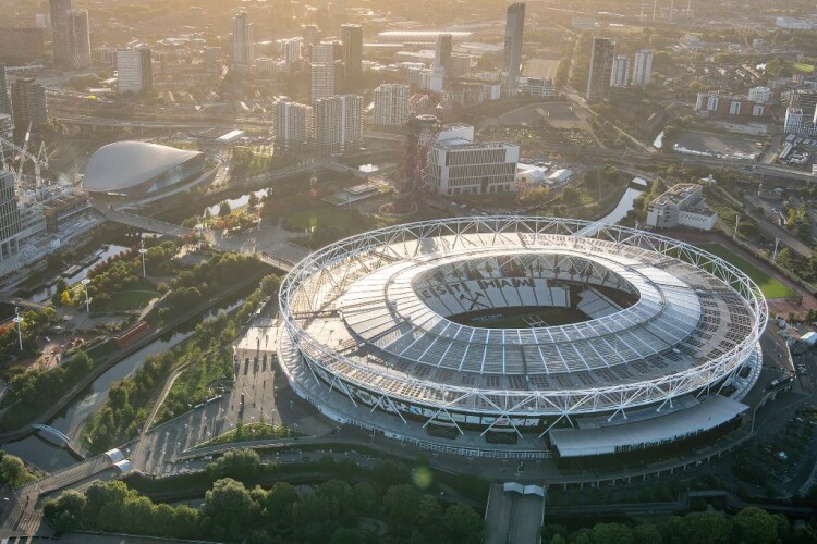 Photo credit: Populous, original architects of the London 2012 Olympic Stadium