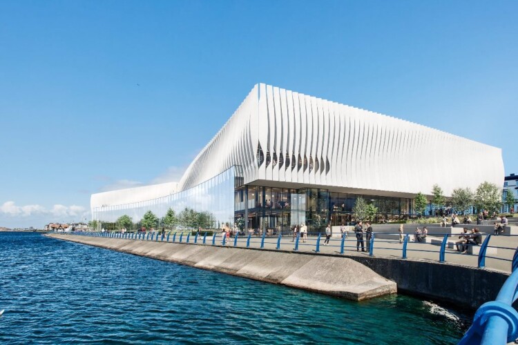 AFL is lead architect for the proposed Marine Lake Events Centre 