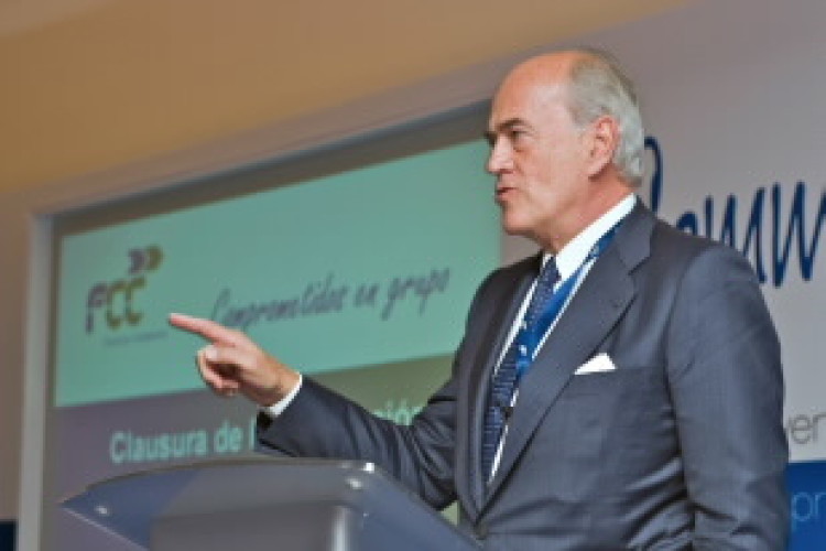FCC chairman and CEO Baldomero Falcones 