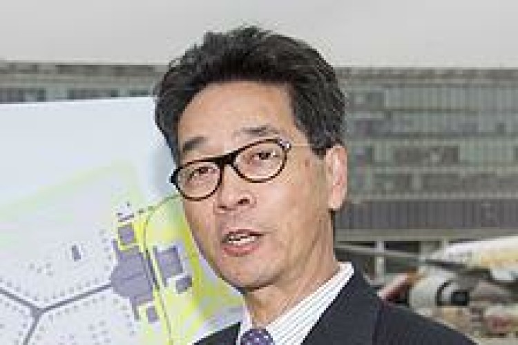 Airport Authority operations deputy director CK Ng