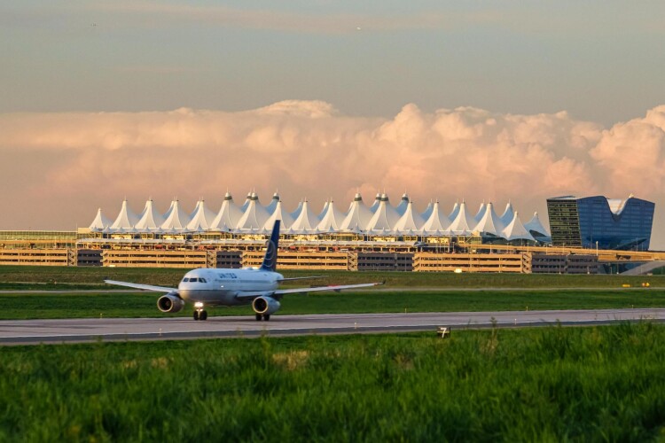 Photograph courtesy of Denver International Airport