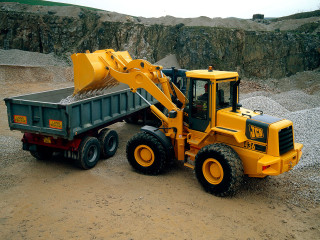 1995   a number of wheeled loaders including the 436 were launched