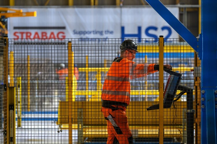 HS2 contractor Strabag is now launching itself onto the commercial building market in the UK