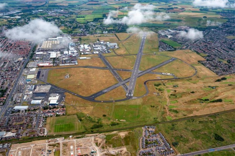 Blackpool Airport, bought by the council from Balfour Beatty in 2017