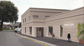 CGI of the new clinic