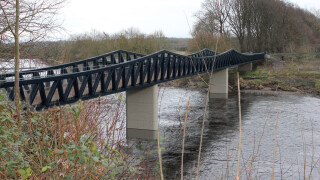 CGI of the new bridge