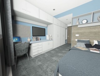 An ESS bedroom