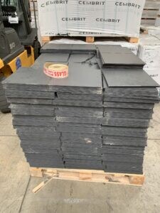 A pallet of slate tiles crushed Andrew McAuley’s legs