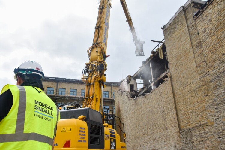 Demex brings down Junction Mills for Morgan Sindall