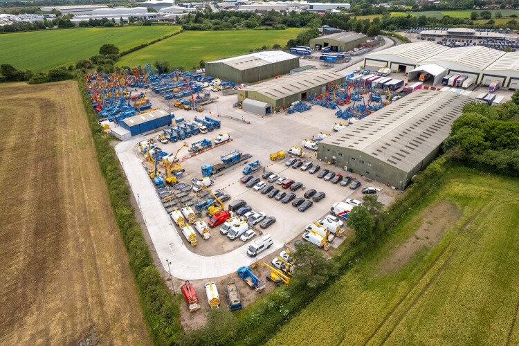 Nationwide's Warrington depot - ready to meet customer needs