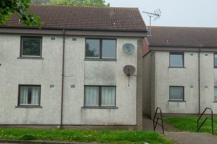 An estimated 366 council and 138 private homes in the Balnagask area of Torry have RAAC in roof panels