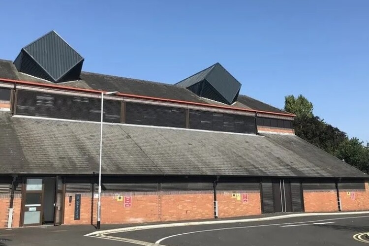 the Sands Centre, Carlisle