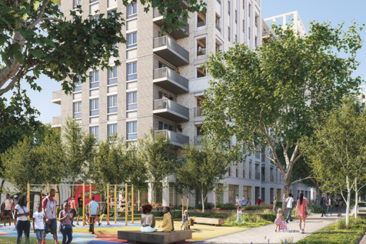 Higgins has been chosen as development partner by Lambeth Council for the second phase of development in Somerleyton Road, Brixton