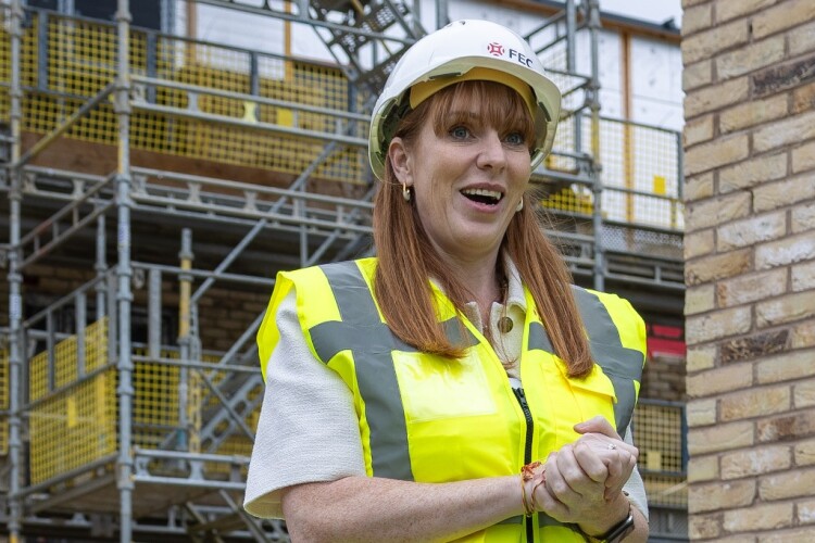 Secretary of state for housing Angela Rayner [Image from MHCLG/Flicker]