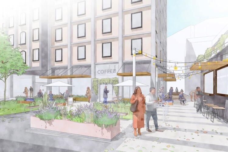 The vision for the new Keiller Quarter