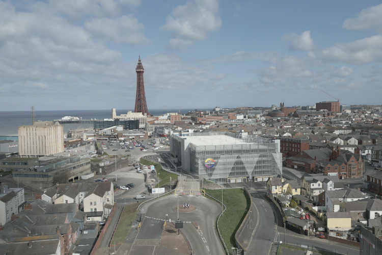 the Blackpool Central site