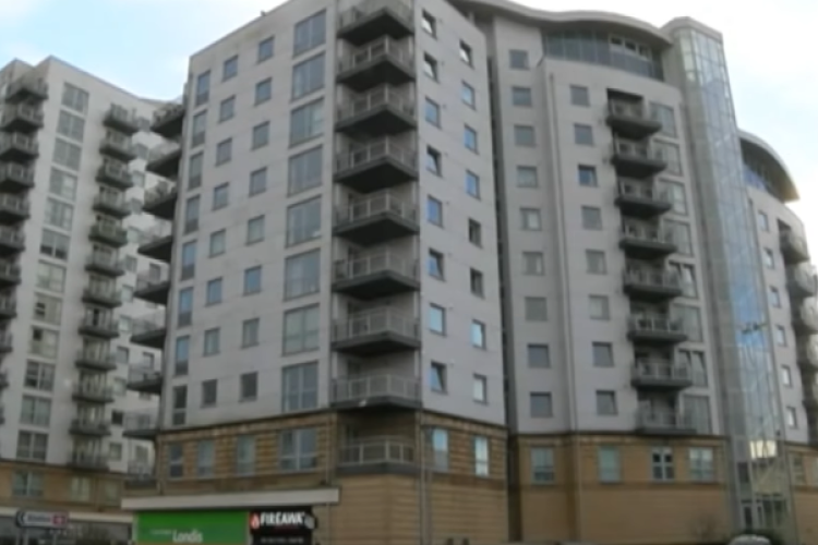 Crown Heights in Basingstoke, built by Ardmore, was clad with the same material that was used on Grenfell Tower