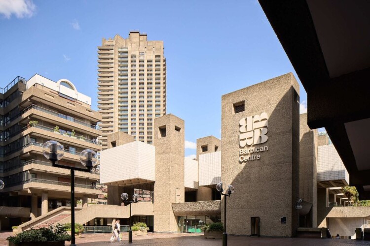 Barbican Centre [photo by Dion Barrett]