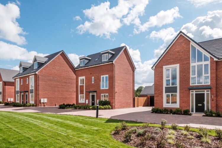 St Modwen's Blythe Fields development in Stoke-on-Trent