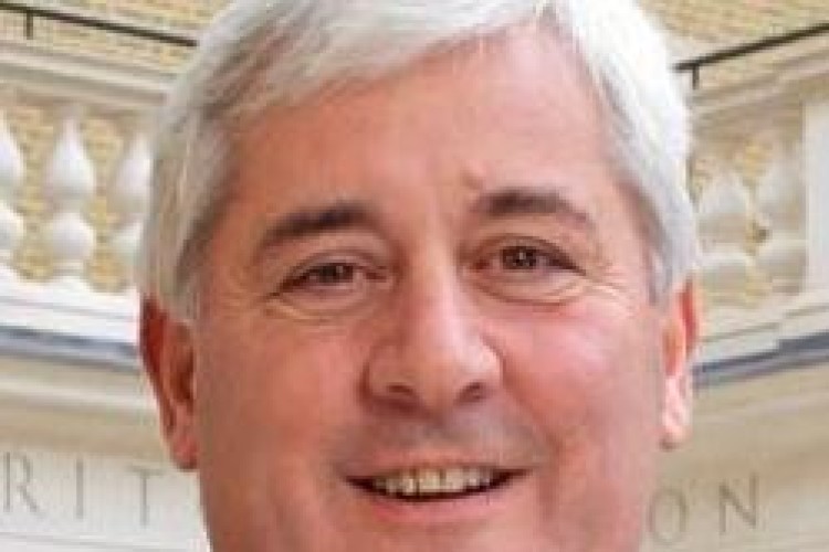 Chief exec Paul Drechsler