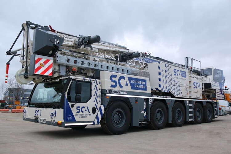 Southern Cranes' first Liebherr MK 140-5.1 