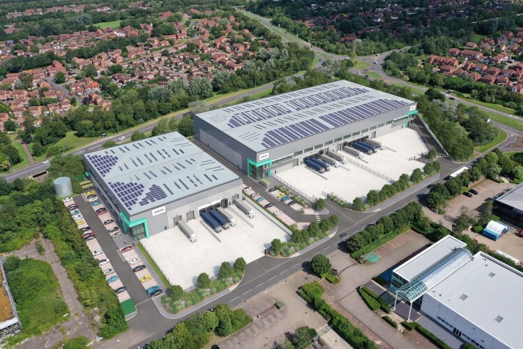 The proposed scheme comprises three warehouse units