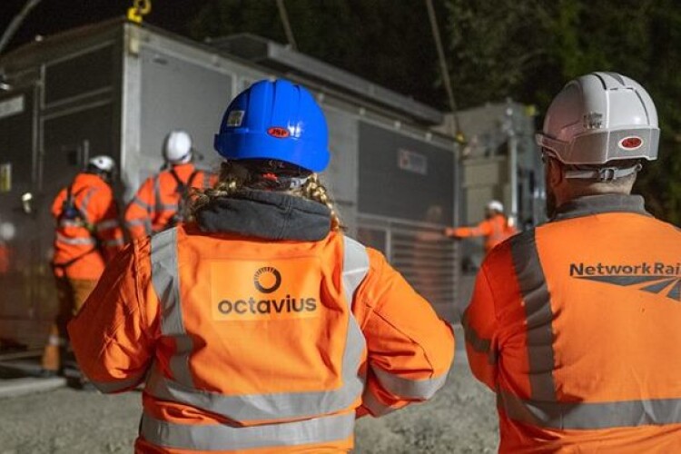 Octavius Infrastructure is on Network Rail's Southern Integrated Delivery framework