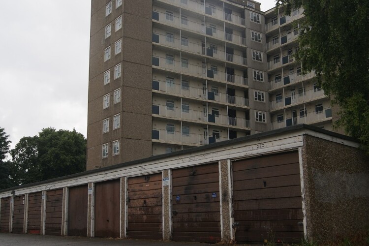 Brookland Towers in Seacroft is among the six set for demolition