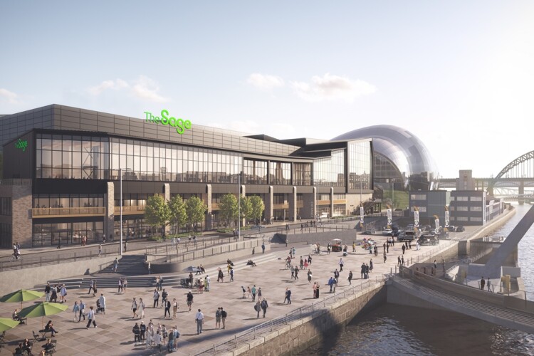 Big plans for Gateshead Quays