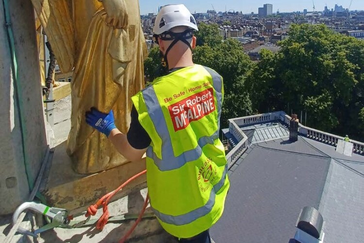 McAlpine&rsquo;s Special Projects team restored St Marylebone Parish Church last year, enabling its removal from Historic England&rsquo;s At Risk register