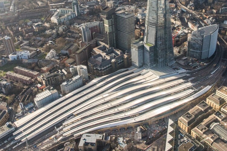 London Bridge station has already seen a lot of development around it